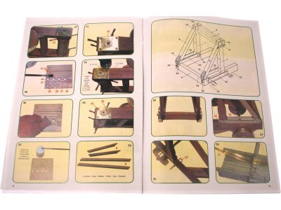 Mantua Model Římský katapult 1:12 kit