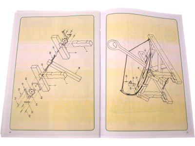 Mantua Model Římský katapult 1:12 kit