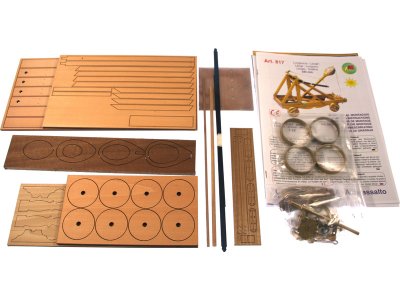 Mantua Model Římský katapult 1:12 kit