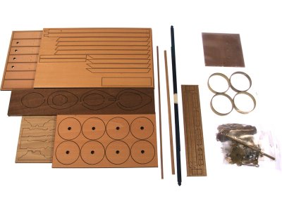 Mantua Model Římský katapult 1:12 kit