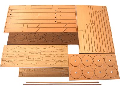 Mantua Model Římský katapult 1:12 kit