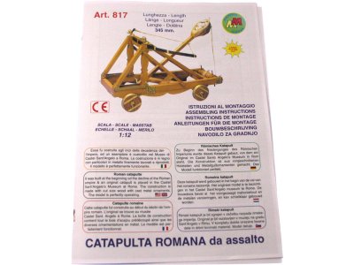 Mantua Model Římský katapult 1:12 kit