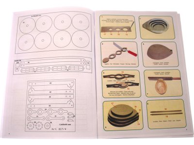 Mantua Model Římský katapult 1:12 kit