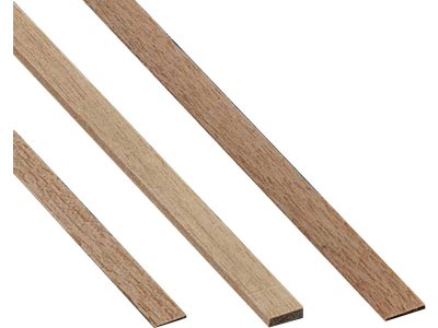 Krick Lišta ořech 5x5mm 1m (10)