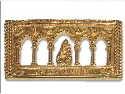 Mantua Model Mosazný díl zadní: Santa Maria