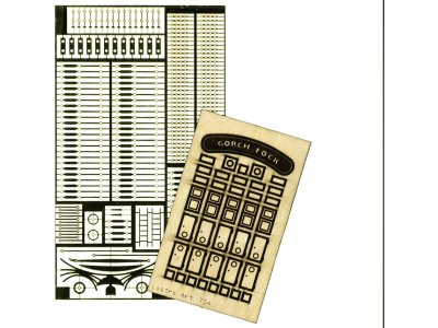 Mantua Model Fotolept: Gorch Fock