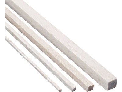 Krick Lišta balsa 10x20mm 1m