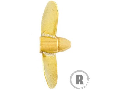 Raboesch lodní šroub tř.145 20mm M2 2-listý pravý