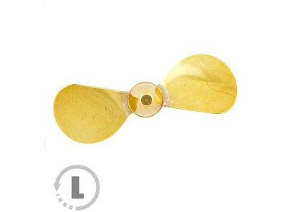 Raboesch lodní šroub tř.145 20mm M3 2-listý levý