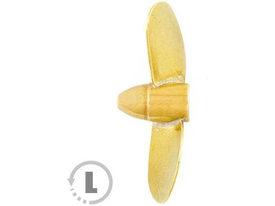 Raboesch lodní šroub tř.145 20mm M3 2-listý levý