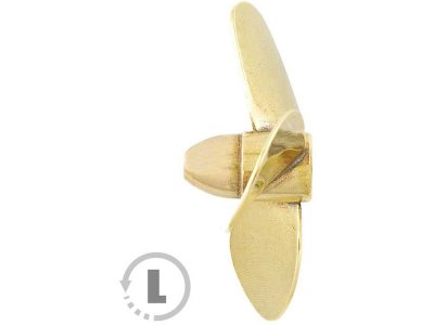 Raboesch lodní šroub tř.146 75mm M4 3-listý levý