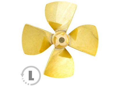 Raboesch lodní šroub tř.149 60mm M5 4-listý levý