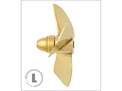 Raboesch lodní šroub tř.150 30mm M3 3-listý levý