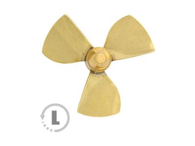 Raboesch lodní šroub tř.150 100mm M5 3-listý levý