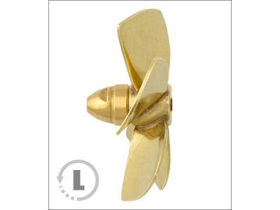 Raboesch lodní šroub tř.151 70mm M5 5-listý levý