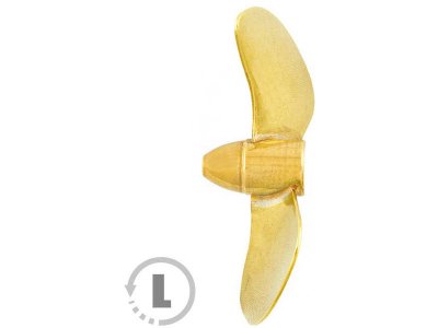Raboesch lodní šroub tř.154 25mm M4 2-listý levý