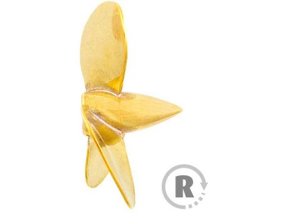 Raboesch lodní šroub tř.162 25mm M2 3-listý pravý