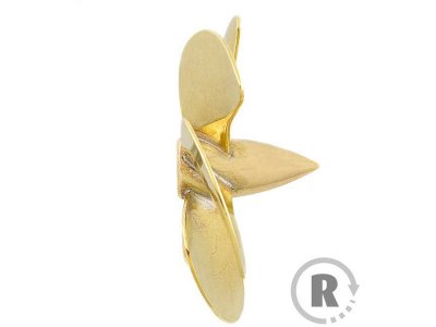 Raboesch lodní šroub tř.168 35mm M4 5-listý pravý