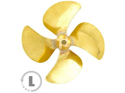 Raboesch lodní šroub tř.170 60mm M5 4-listý levý