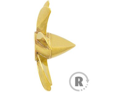 Raboesch lodní šroub tř.179 78mm M5 7-listý pravý