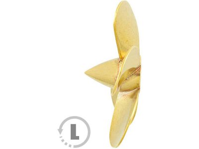 Raboesch lodní šroub tř.181 65mm M5 5-listý levý