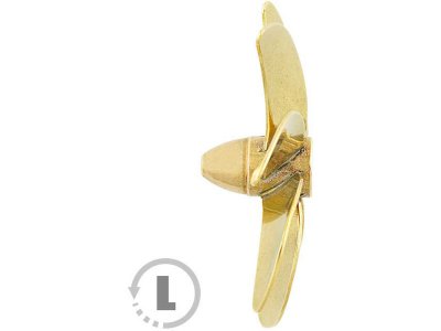 Raboesch lodní šroub tř.185 50mm M4 7-listý levý