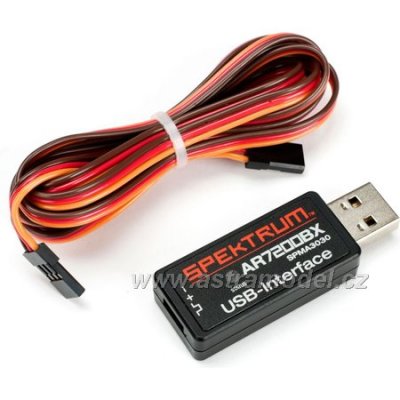 Spektrum USB interface: AR7200BX