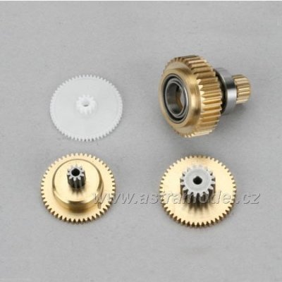 Spektrum převody serva: S6010, A6010