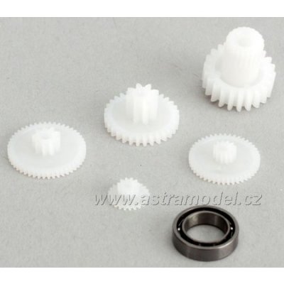 Spektrum převody serva: A3010, A3030