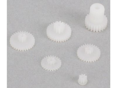 Spektrum převody serva: A2010