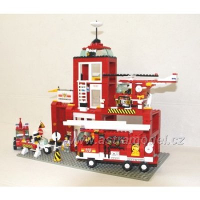 Construblock - Hasičská stanice (631)