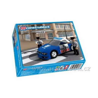 Construblock - Policejní auto