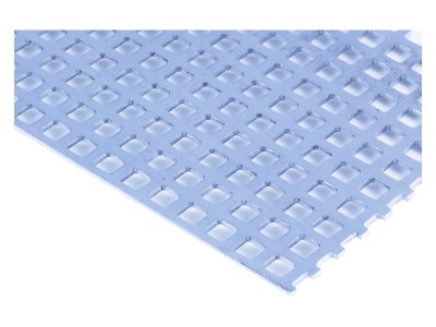 Raboesch deska hliníková děrovaná 5mm rastr 1.2x140x200mm