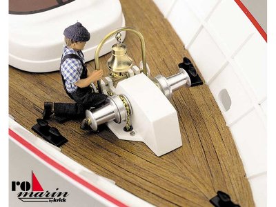 ROMARIN San Diego Mega jachta kit