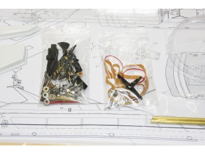 ROMARIN San Diego Mega jachta kit