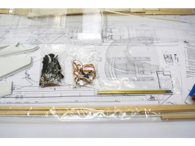 ROMARIN San Diego Mega jachta kit