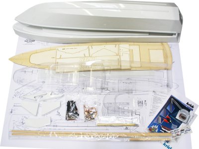 ROMARIN San Diego Mega jachta kit