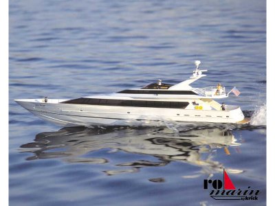 ROMARIN San Diego Mega jachta kit
