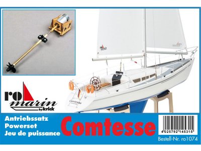 ROMARIN Comtesse - pohonná sada