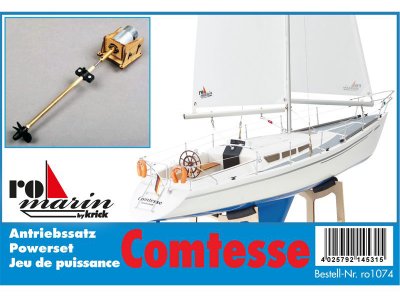 ROMARIN Comtesse - pohonná sada