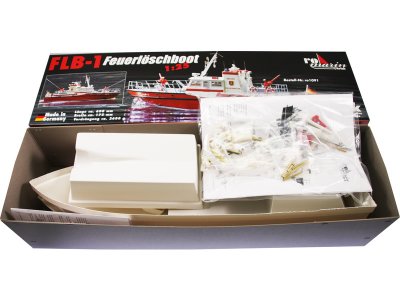 ROMARIN Hasičská loď FLB-1 kit