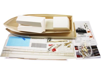 ROMARIN Hasičská loď FLB-1 kit