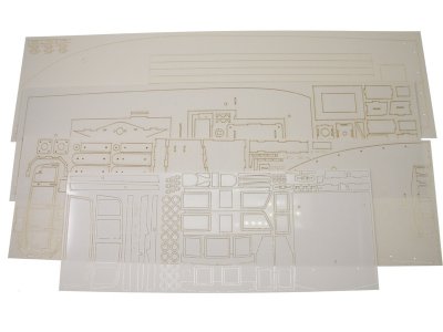 ROMARIN Hasičská loď FLB-1 kit