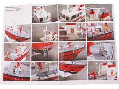 ROMARIN Hasičská loď FLB-1 kit