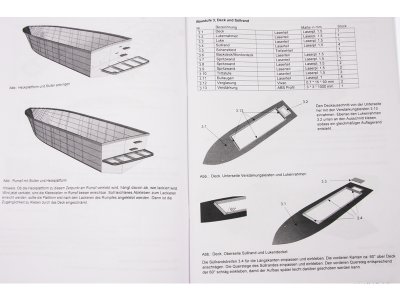 ROMARIN Hasičská loď FLB-1 kit