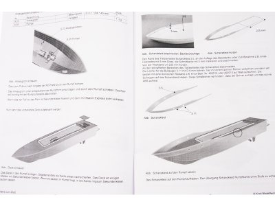 ROMARIN Hasičská loď FLB-1 kit