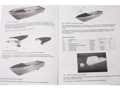 ROMARIN Hasičská loď FLB-1 kit