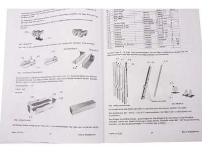 ROMARIN Hasičská loď FLB-1 kit