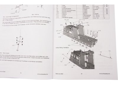 ROMARIN Hasičská loď FLB-1 kit