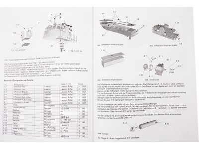 ROMARIN Hasičská loď FLB-1 kit